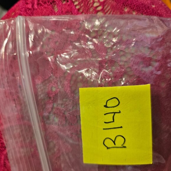 Thirdlove Hot Pink Lace Underwire Bra Full Coverage Womens 44E Sexy Feminine - Picture 15 of 16